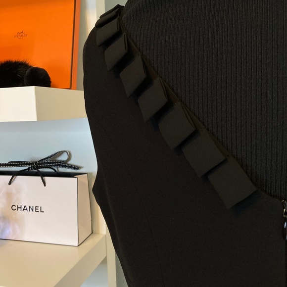 🖤 CARTISE ELEGANZA BLACK DRESS - Picture 8 of 11